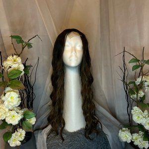 Body Wave Lace Front Long Synthetic Hair